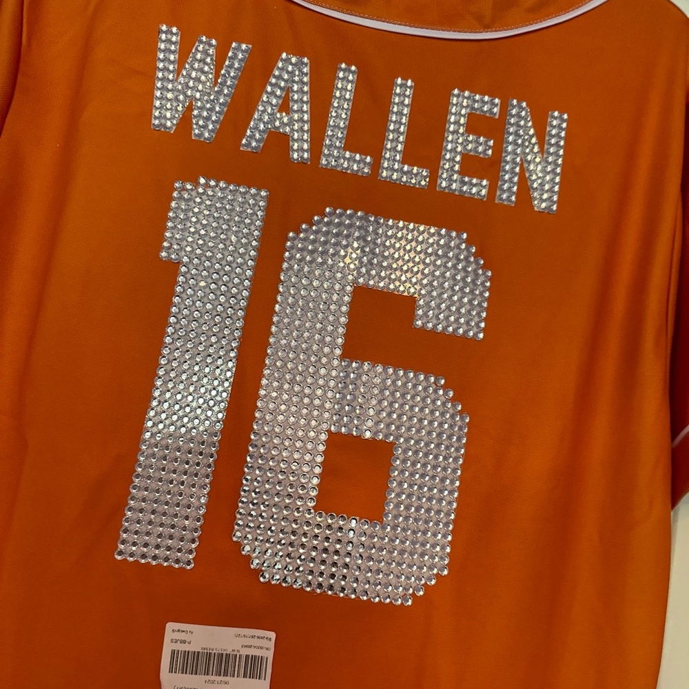 Wallen rhinestone jersey - Picture 6 of 15